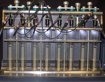 ultrasonic fuel injector cleaning
